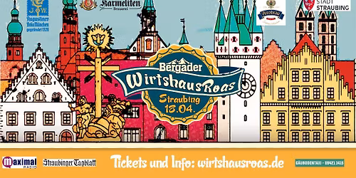 Bergader Wirtshaus Roas in Straubing