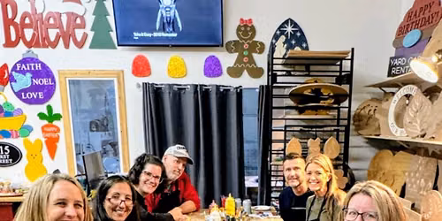 50% OFF Yard Art Fridays At Ivy's Wood Creations Art Studio