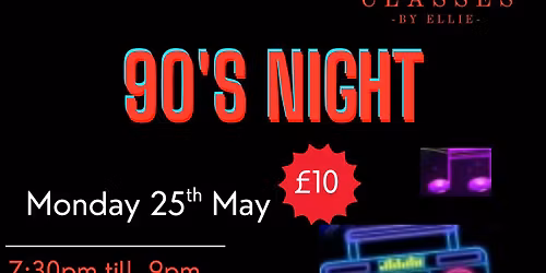 90's Night