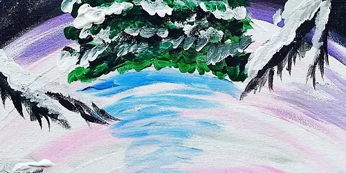 Christmas Serenade - Paint & Sip