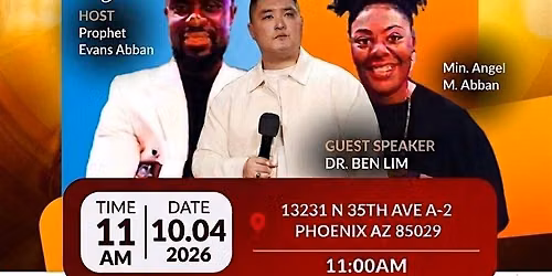 APOSTOLIC INVASION | THE OX ANOINTING - DR. BEN LIM