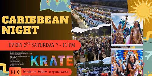 Caribbean Night @ KRATE