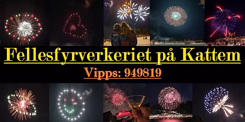 Kattem fellesfyrverkeri