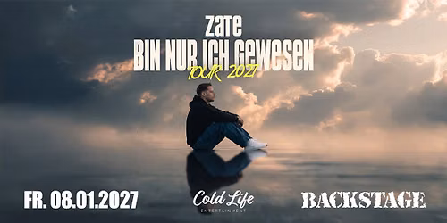 ZATE | BIN NUR ICH GEWESEN TOUR 2027 | BACKSTAGE M\u00dcNCHEN 2027