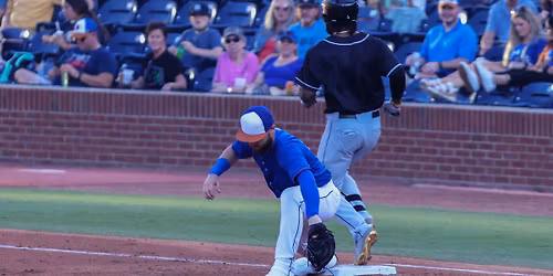 Jacksonville Jumbo Shrimp at Charlotte Knights