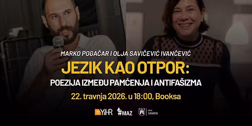 JEZIK KAO OTPOR: Poezija izme\u0111u pam\u0107enja i antifa\u0161izma