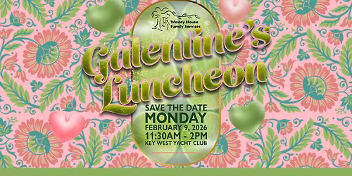 Wesley House Galetine's Luncheon