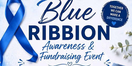 Blue Ribbon Awareness & Fundraising Event