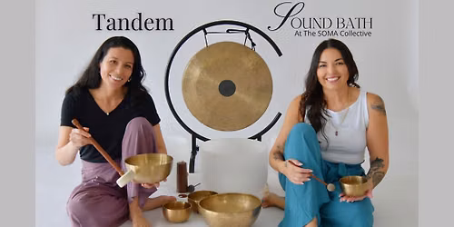 Tandem Soundbath in Atlantic Beach, FL| Soundbath Jax and Serenity Sounds