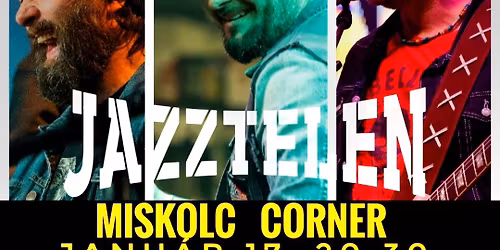 Jazztelen Miskolc Corner Stage