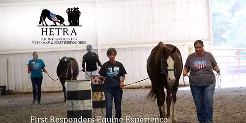 Equine Intro Course for First Responders