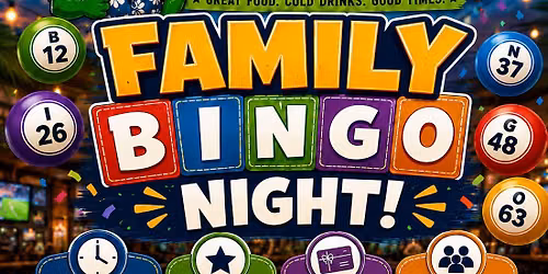 Family Bingo Night @ Gators Dockside Deland