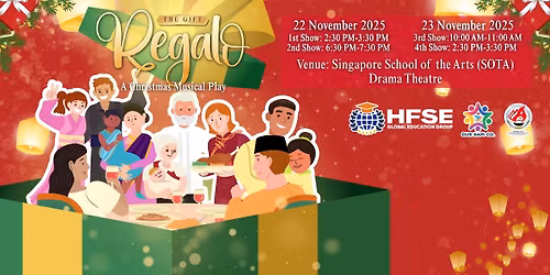 Regalo \u201925: A Christmas Musical Play