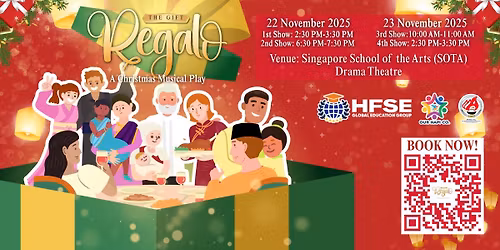 Regalo \u201925: A Christmas Musical Play