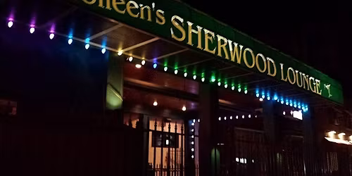 The Sherwood Lounge comedy night