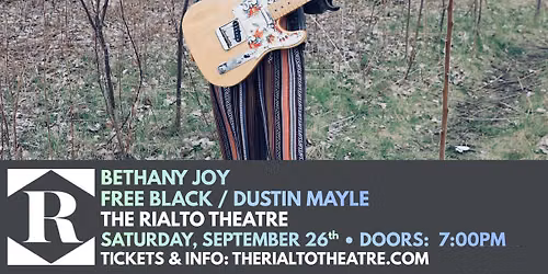 Bethany Joy \/ Free Black \/ Dustin Mayle 