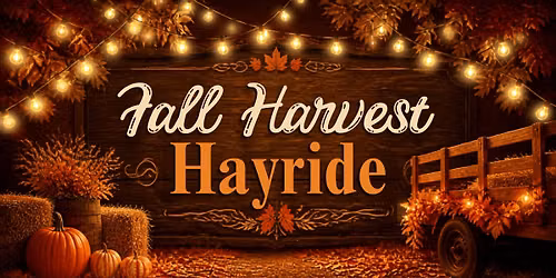Fall Harvest Hayride