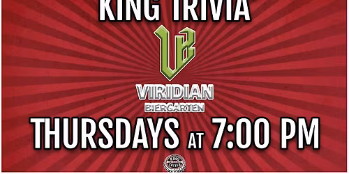 Trivia Night at Viridian Biergarten
