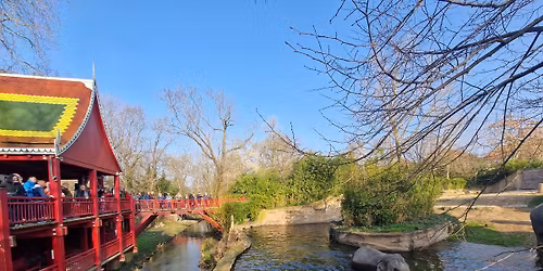 Tierisches Gr\u00fcnderzeitspektakel am Pfingst-Wochenende