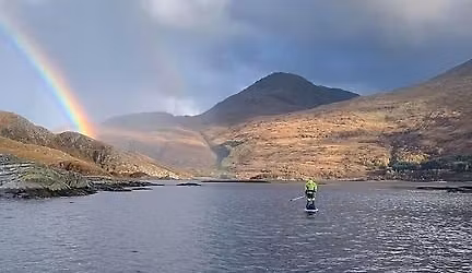 Lake District SUP & Wellbeing Adventure