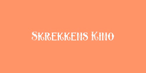 Skrekkens Kino 2026