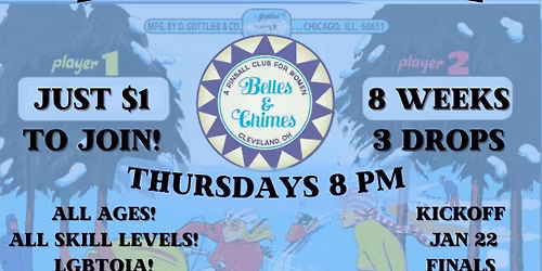 Belles & Chimes Cleveland's Lowkey Ladies League