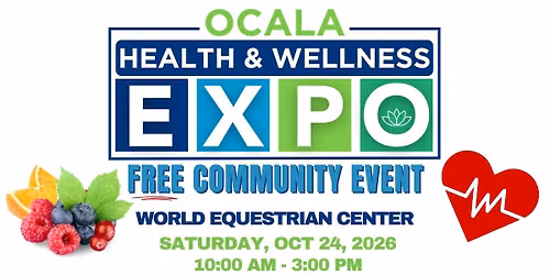 3rd Annual Ocala Health and Wellness Expo