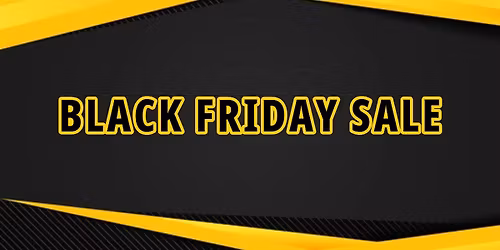 Black Friday Sale!
