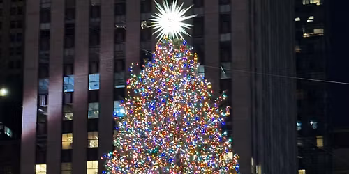 2025 Overnight Christmas in NYC Dec 4-8