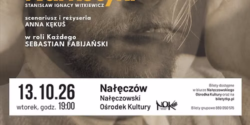Spektakl NIEMYTE DUSZE \/ NARKOTYKI