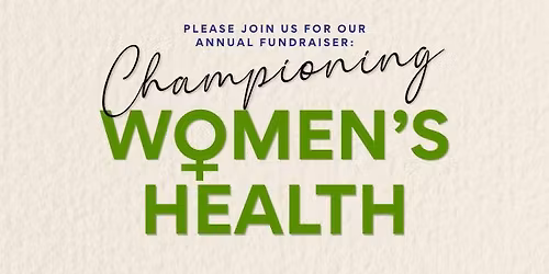 Championing Women\u2019s Health