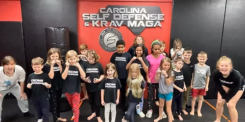 KIDS SELF DEFENSE SUMMER BOOT CAMP