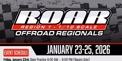 R.O.A.R Regionals - Region 1