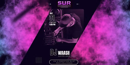 1218 "DJ NIGHT" AT SUR