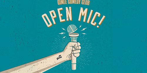 Gimles Comedy Club - Open Mic