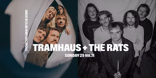 Tramhaus + The Rats \u2022 Club Wintercircus