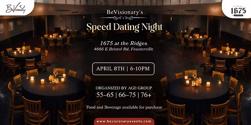 BeVisionary's Speed Dating Night