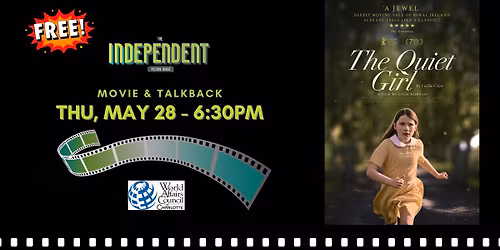 FREE Movie & Talkback - An Cail\u00edn Ci\u00fain (The Quiet Girl)
