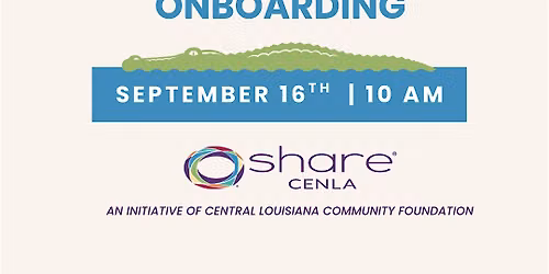Share Cenla In-Person Onboarding