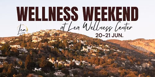 WELLNESS WEEKEND: Sing. Connect. Celebrate