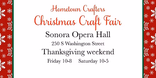 32nd Christmas craft fair