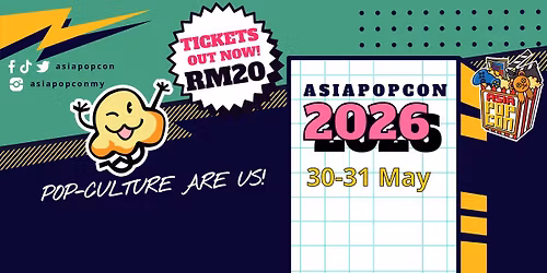 Asia Pop Con 2026