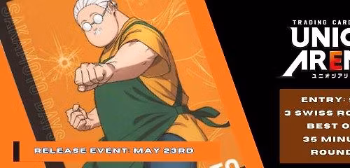 UNION ARENA SAKAMOTO DAYS [UE19BT] Release Event - Atlantis Portsmouth