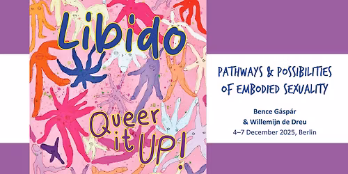 LIBIDO - QUEER IT UP - Berlin - OpenFloorMovement 