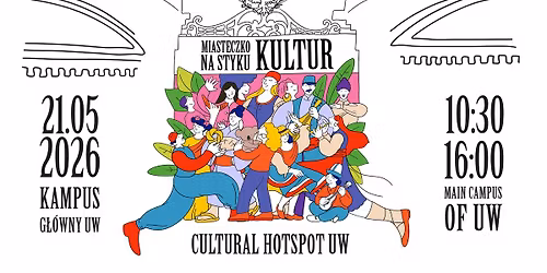 Miasteczko na Styku Kultur - Cultural Hot Spot UW 2026