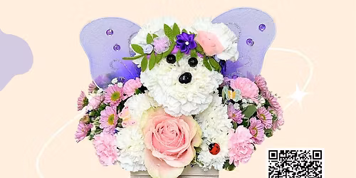 MAGICAL PUPPY | Flower Workshop (06\/28)