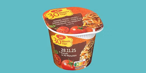 30 MINUTE GIGS - Vol XVI - 5 Bands \u00e0 30 Minuten