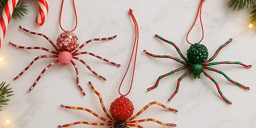 Christmas Spider Ornament