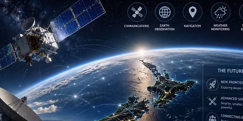 Space and Satellite Technology: Where We Are Now \u2013 and What Comes Next with John Humphrey