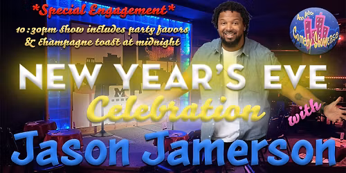 New Years Eve Celebration with Jason Jamerson *Special Engagement*